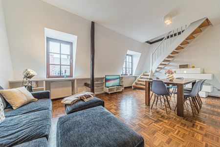 City-Residence: Schicke 3-Zimmer Maisonette-Wohnung in Sachsenhausen mit Skyline-Blick - Photo 5