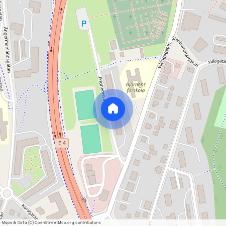 Valhalla, Örnsköldsvik, Västernorrland, Fridhemsvägen 4 C