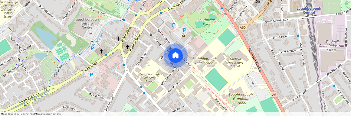 Princess Street, Loughborough