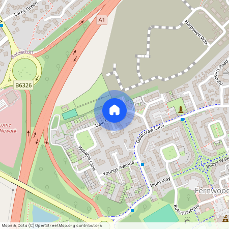 Dale Crescent, Fernwood, Newark, Nottinghamshire, NG24