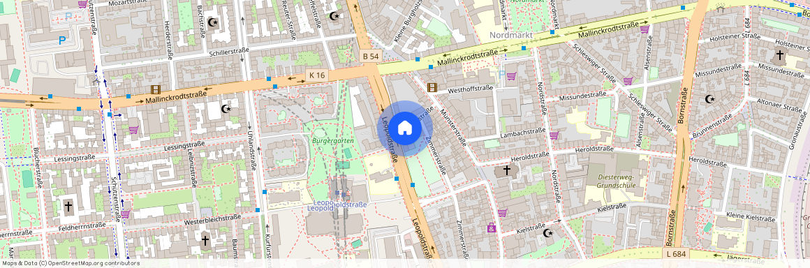 Heckenstraße 8, 44145 Dortmund