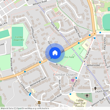 North Road, Combe Down BA2