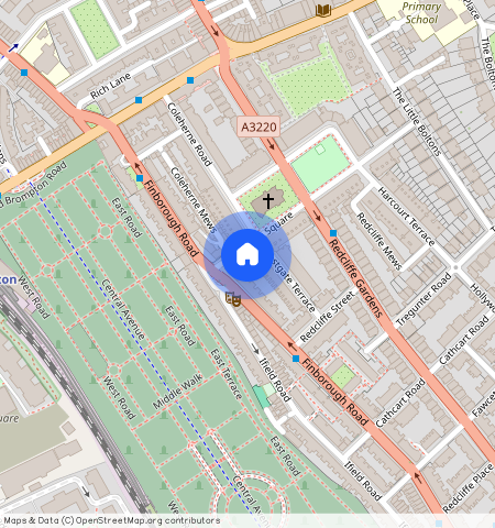 53 Redcliffe Square, London