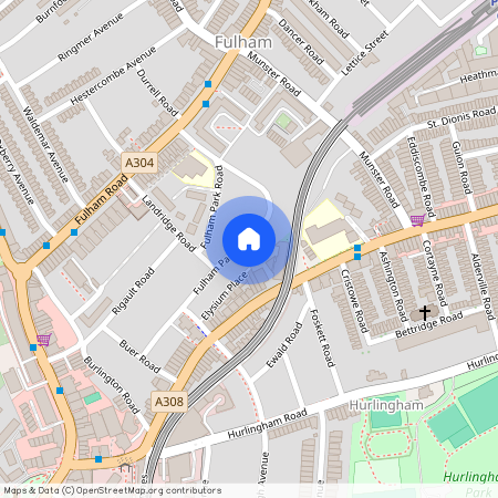 Fulham Park Gardens, Fulham, SW6