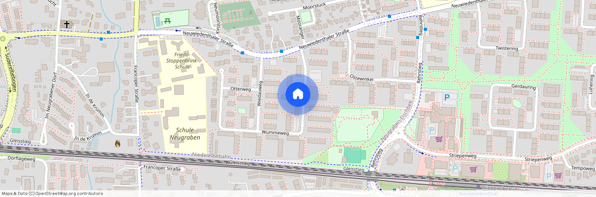 Wümmeweg 10, 21147 Harburg - Hamburg Neugraben