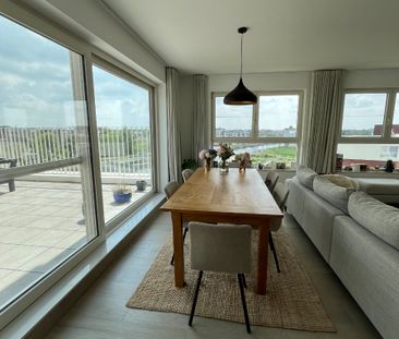 Appartement met ruim terras te huur in Harelbeke - Photo 5