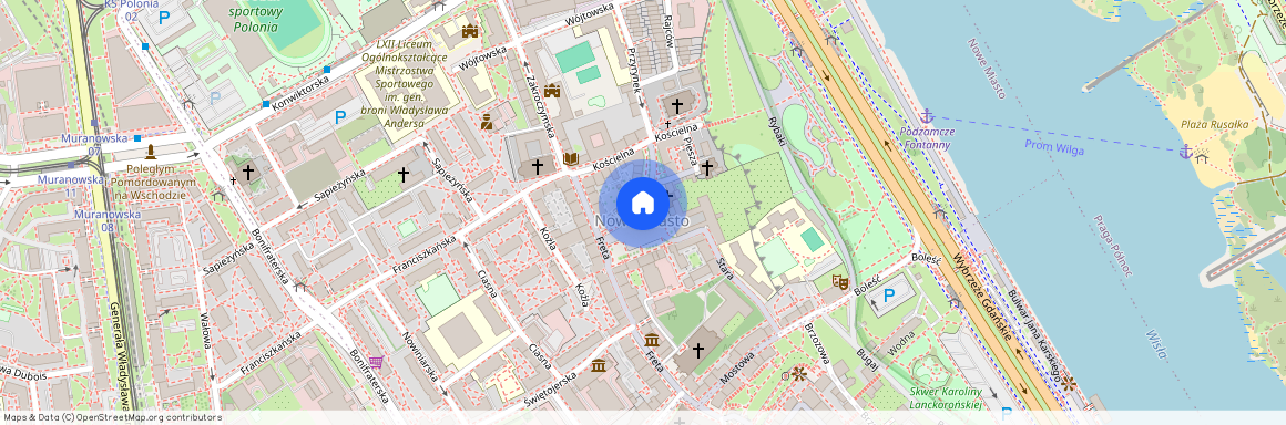 rynek Rynek Nowego Miasta, Nowe Miasto, Śródmieście, Warszawa, mazowieckie