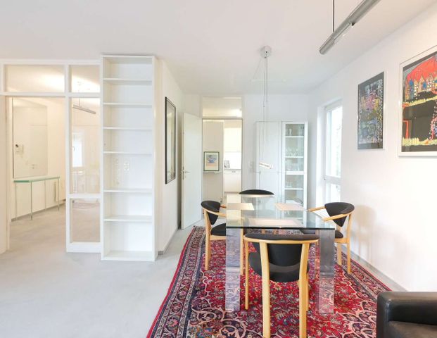 **Möblierte 2-Zimmer-Wohnung in begehrter Lage im Zooviertel mit Balkon und Tiefgaragenstellplatz** - Photo 1