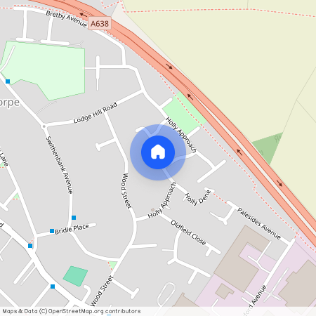 Holly Approach, Ossett, West Yorkshire