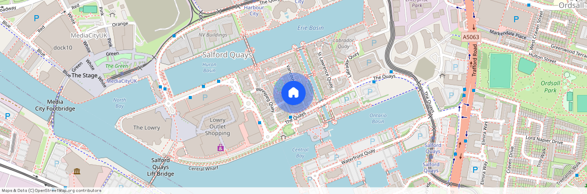 Vancouver Quay Salford, M50 3TT