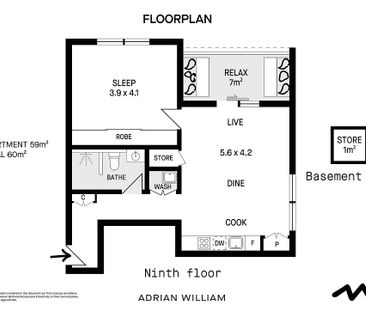Near-new apartment with design features - Photo 4
