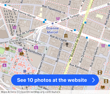 Mieszkanie na wynajem - 49 m² - 1 pokój Paris Île-De-France - Photo 1