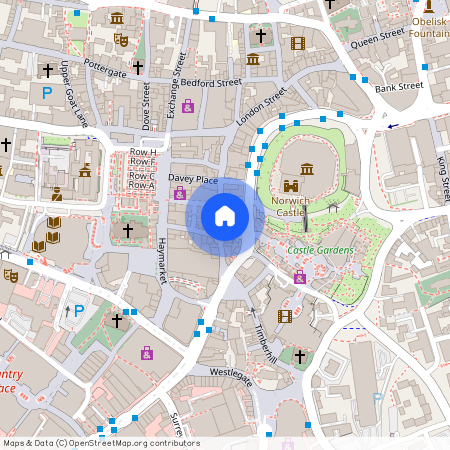 Back of the Inns, Norwich