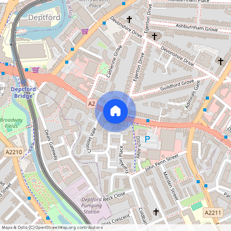 Blackheath Road, SE1, London