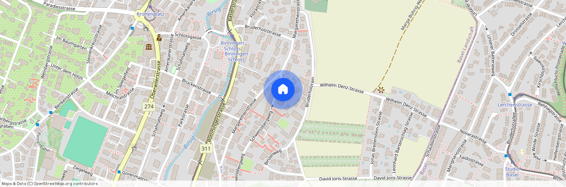 Schweissbergweg 15, 4102, Binningen