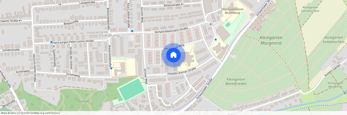 Theodor-Körner-Straße 6, 19258 Mecklenburg-Vorpommern - Boizenburg/Elbe