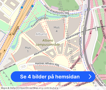 Albanovägen, Stockholm - Foto 1