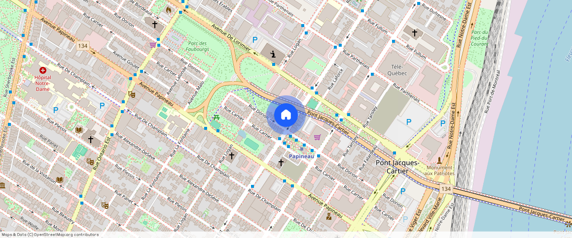 1951 Maisonneuve Boulevard East, Montréal, QC