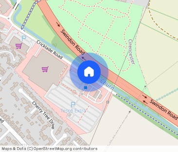 Cricklade Road, Cirencester, Gloucestershire, GL7 - Photo 1