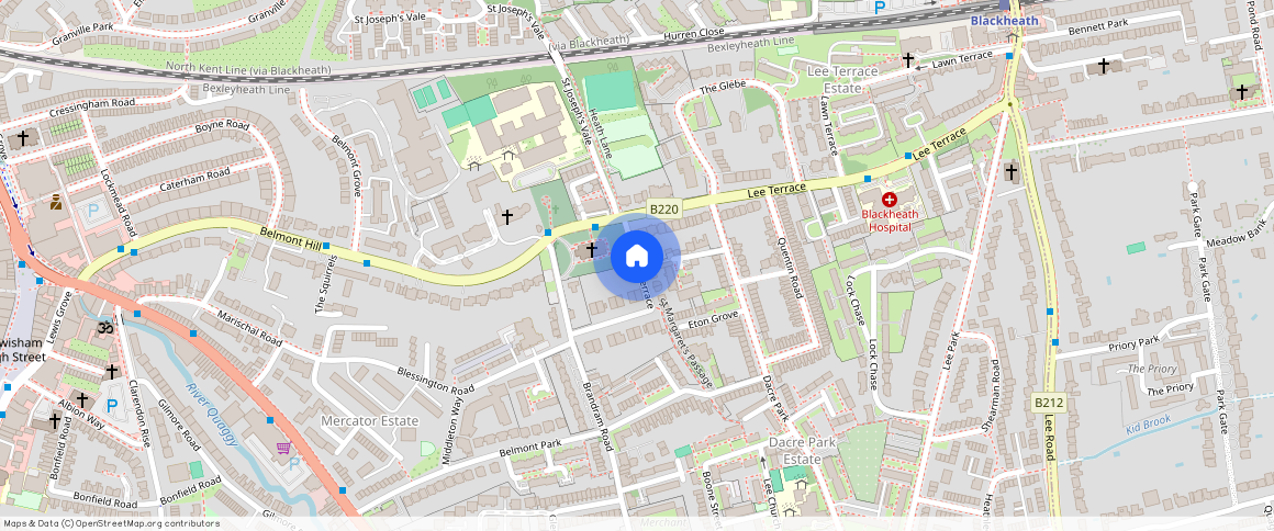 Church Terrace, London, SE13