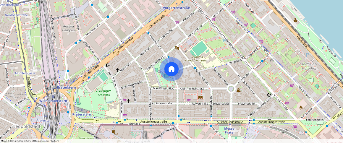 max-winter platz, 1020 wien
