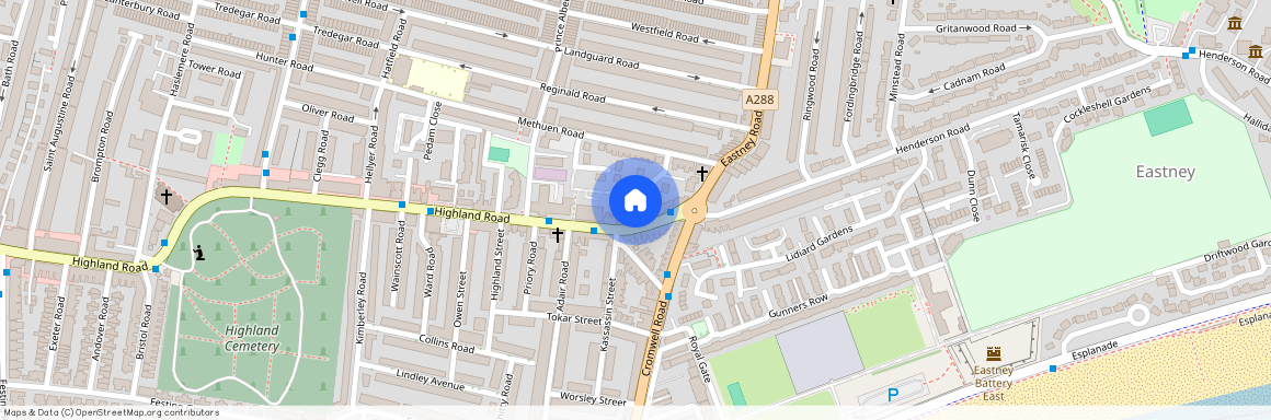 Highland Road, High Court Highland Road, PO4