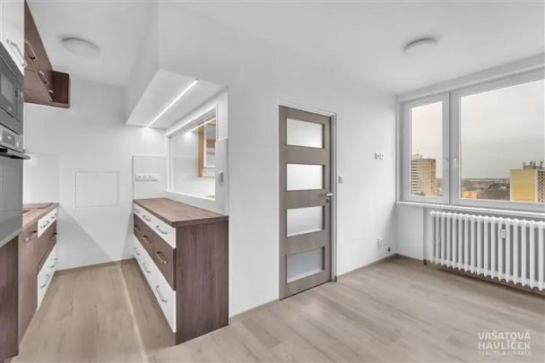 Pronájem světlého vybaveného bytu - Fotografie 1
