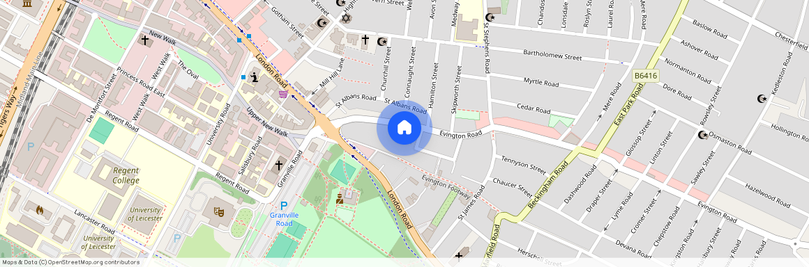 41 Evington Road, Leicester, Leicestershire, LE2 1QG