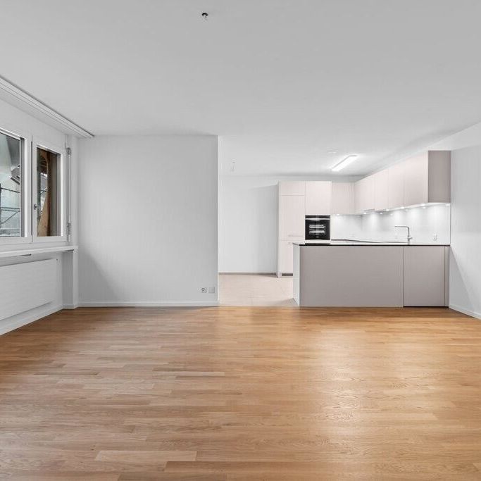 Frisch renovierte Familienwohnung - Foto 1