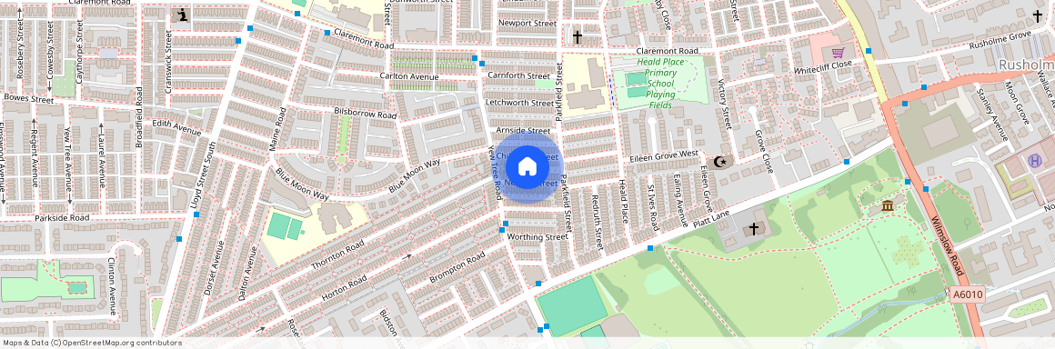 Newlyn Street, Manchester