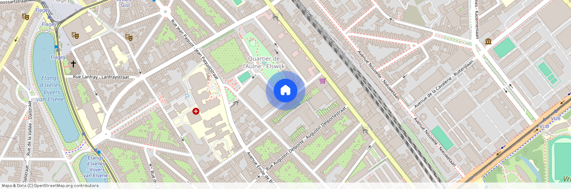 Rue Adolphe Mathieu, 11, 1050, Ixelles