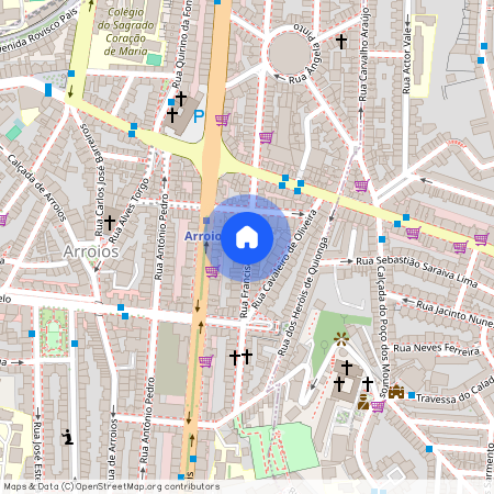 Rua Francisco Sanches, Lisbon, Lisbon 1170-141