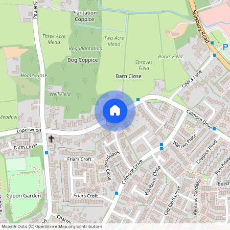 Cooks Lane, Southampton SO40