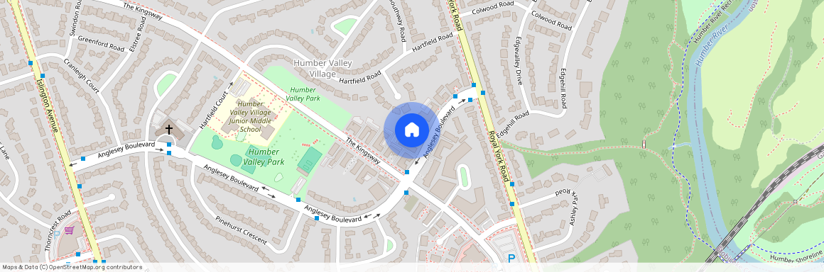 18 Anglesey Boulevard, Toronto