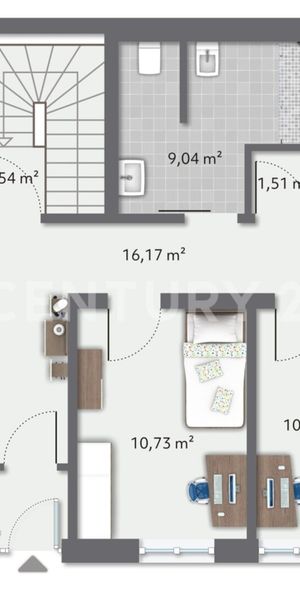 105 m² Moderne, barrierearme Wohnung mit Wohlfühlfaktor - direkt im Erdgeschoss - Foto 1