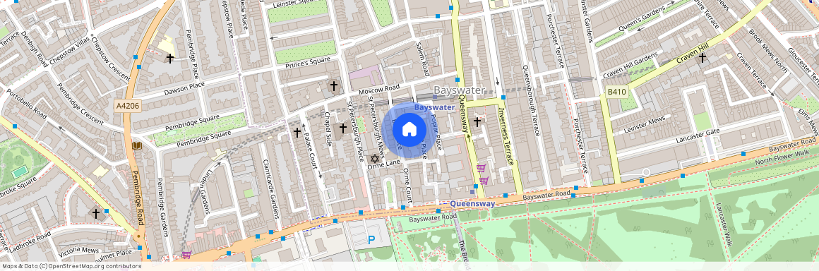 Lombardy Place, London W2