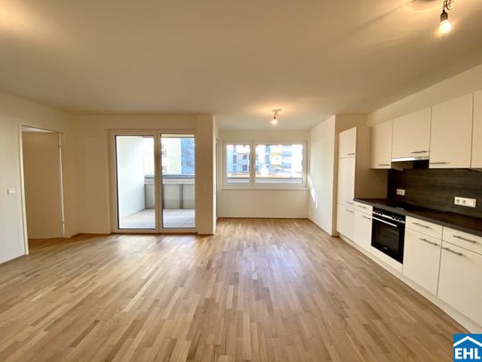Schöne 2 Zimmerwohnung mit Freifläche nahe dem Floridsdorfer Wasserpark - Photo 1