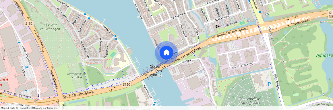 Bomenbuurt, 1505 KB, Conradwerf, Zaandam