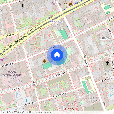 Ogrodowa 49B, Mirów, Wola, Warszawa, mazowieckie