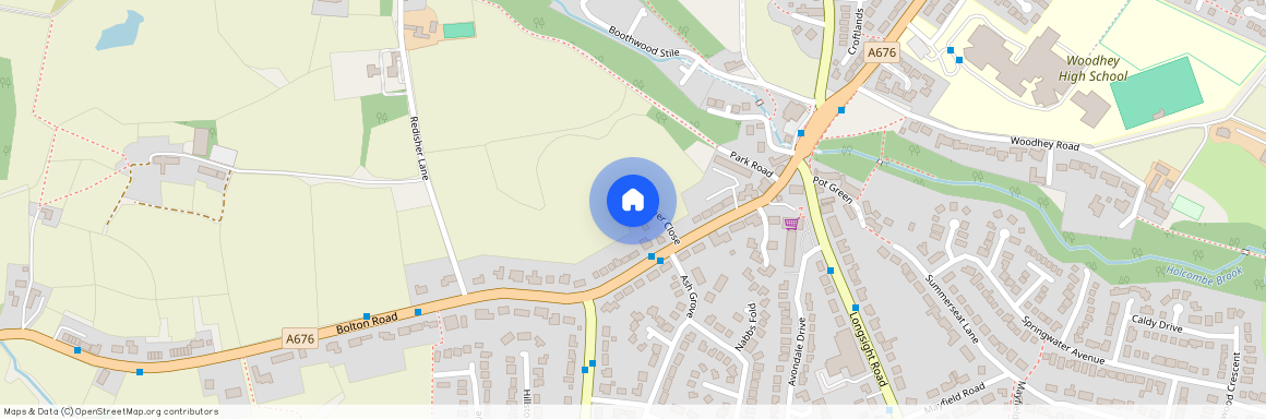 Ramsbottom, Redisher Close, BL0 9RX, Bury