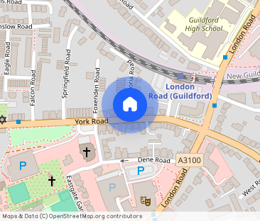 York Road, Guildford, GU1 4DG - Photo 1