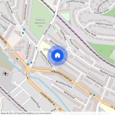 19 St Annes Court, 126 High Street, CT16 2JY