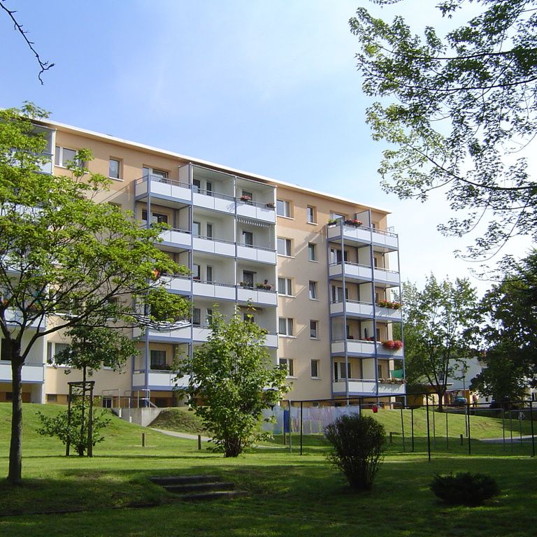 2-Raum-Erdgeschosswohnung mit Balkon - Foto 1