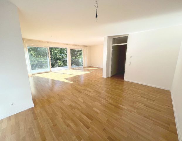 Trier-Feyen: Moderne, lichtdurchflutete und energieeffiziente Wohnung mit großem Balkon und Blick ins Grüne - Photo 1