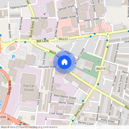 Wash Lane, Bury, BL9