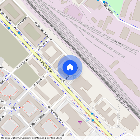 Kungsängen, Uppsala, Kungsängsgränd 4