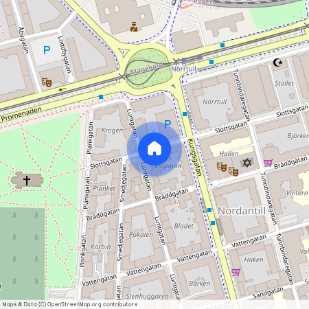 Slottsgatan 143, Norrköping