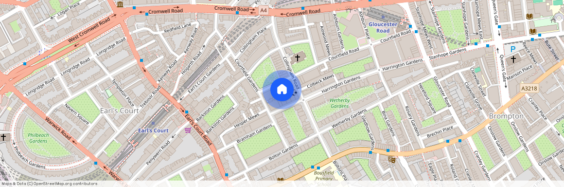 Courtfield Gardens, Earls Court, SW5, London