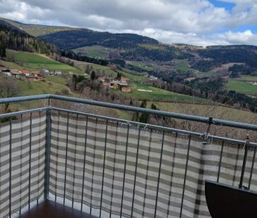 Geförderte Mietwohnung in Aussichtslage von Pöllauberg mit Balkon! - Photo 1