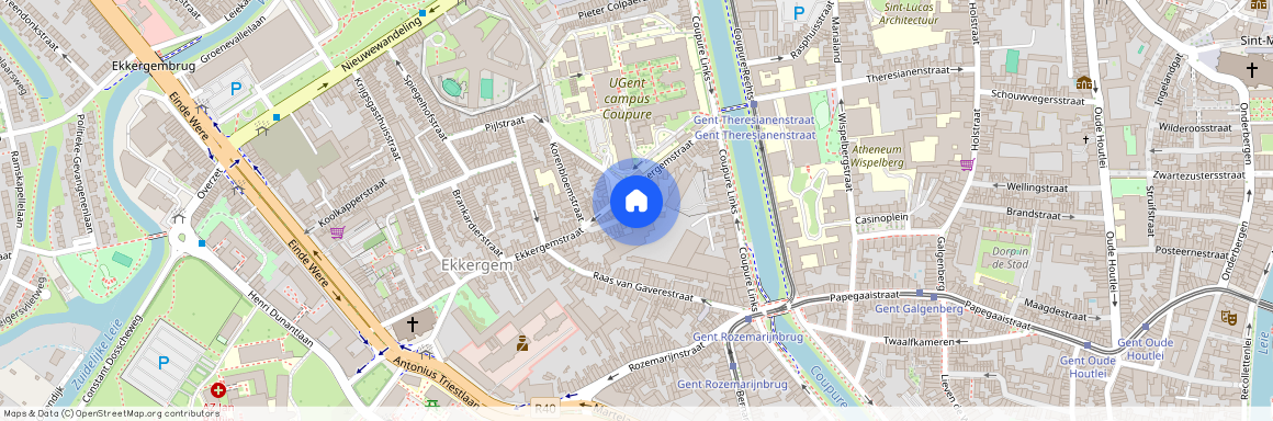 Heilig-Bloedstraat 5 bus 0001, 9000, Gent